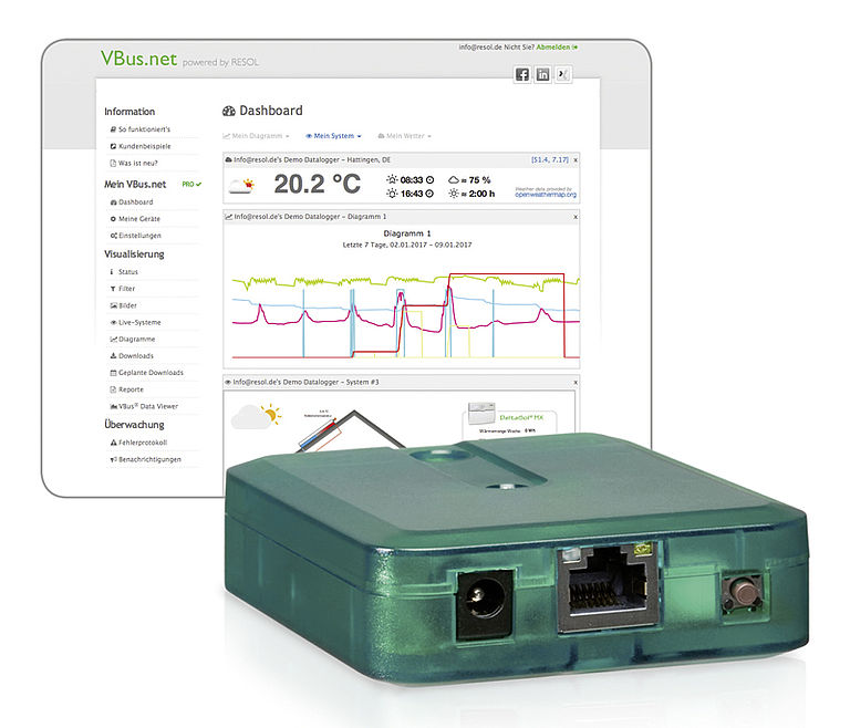 Resol: Neue Software-Version für Kommunikationsmodul | IKZ