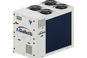 Die PLP-Wärmepumpen sind Eurovent-zertifiziert und haben eine SMART-Grid-Zertifizierung. Bild: Galletti S.p.A.