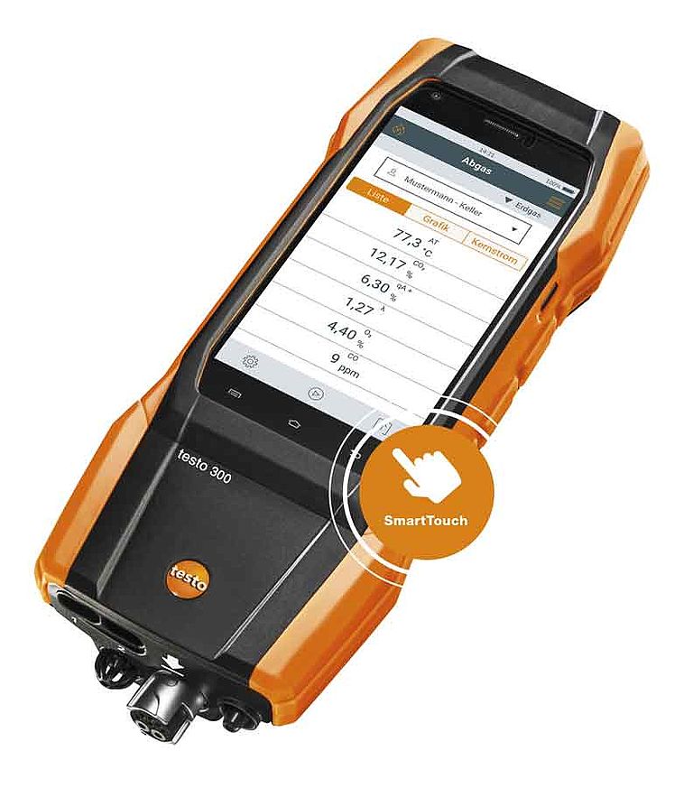 Testo Konus Adapter 8mm - Stahl Mit Federklemmung 0554 3330