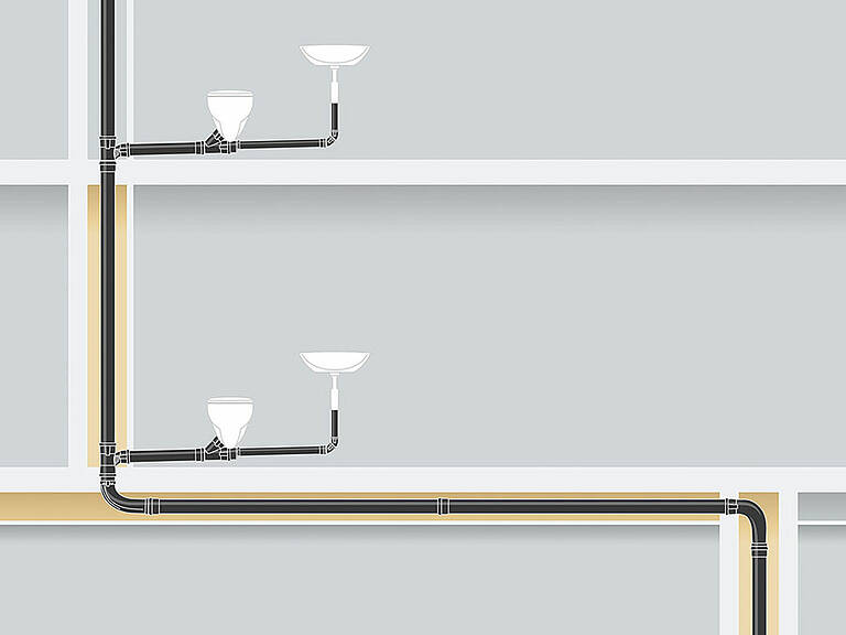Geberit: „Silent-Pro SuperTube“: Innovatives Entwässerungssystem | IKZ
