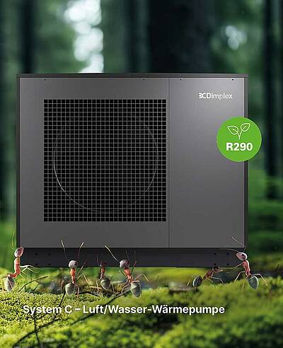 Dimplex Live-Event: Das neue „System C“ – Wärmepumpen für groß(artig)e ...
