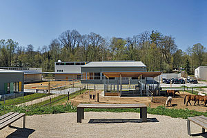 Gesundes Klima für Sport und Therapie: Ziegelhof bei Augsburg.  Bild: BWP