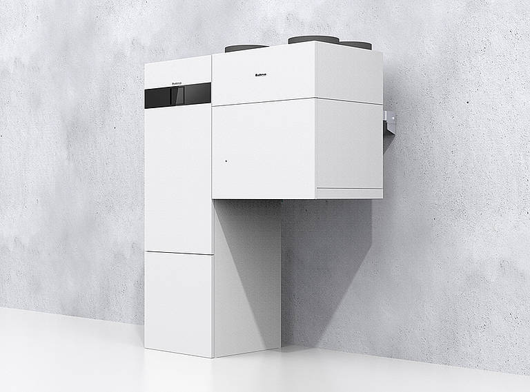 Buderus Behaglichkeit mit Energieeffizienz IKZ