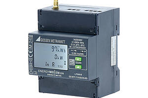 Das LC-Display mit LED-Hintergrundbeleuchtung zeigt u.a. die Messdaten und warnt durch Farbwechsel vor Installa­tionsfehlern. Bild: Gossen