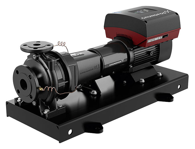 Grundfos Sensor verspricht beste Wirkungs­grade IKZ