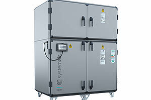 „Topvex HP“ bieten auch eine Anbindung an BMS/GLT-Systeme via Modbus und BACnet. Bild: Systemair