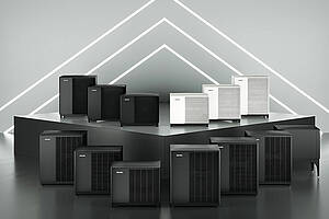 Eine zusätzliche Designvariante in Weiß ergänzt die bisherige Ausführung in Anthrazit. Bild: Stiebel Eltron