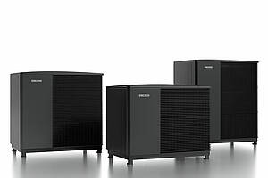 Eine neue Variante mit rund 5 kW Wärmeleistung sowie eine mit  17 kW“ Heizleistung (A-7/W35) ergänzen die „wpnext“-Serie. Bild: Stiebel