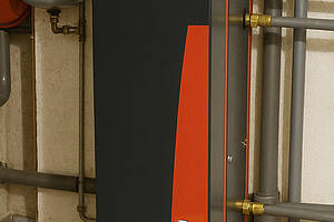 „Die Wärmepumpen ,WP Max-HiQ pF10‘ und ,WP Max-LoQ pF10‘ ermöglichen dank ihres speziellen Sicherheitskonzepts einen zuverlässigen Innenbetrieb mit Propan“, erklärt Ratiotherm. Bild: Ratiotherm