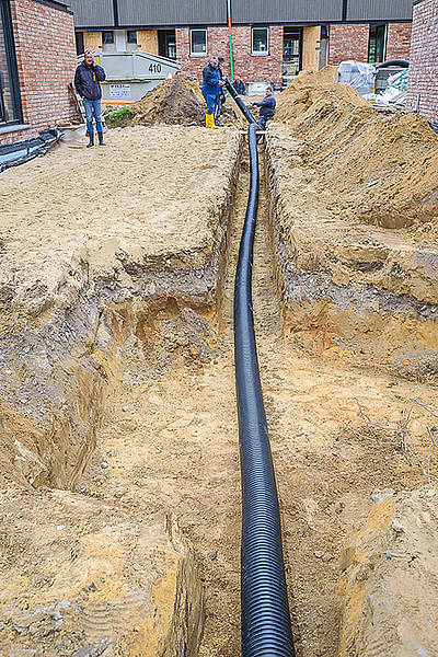 Rohre einfach unter die Erde legen | IKZ