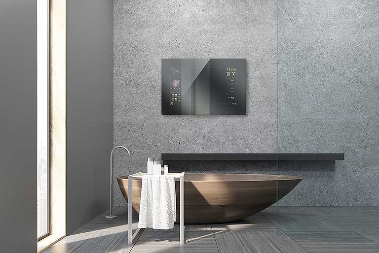 Wenn der Badezimmerspiegel nicht nur „spiegelt“ | IKZ