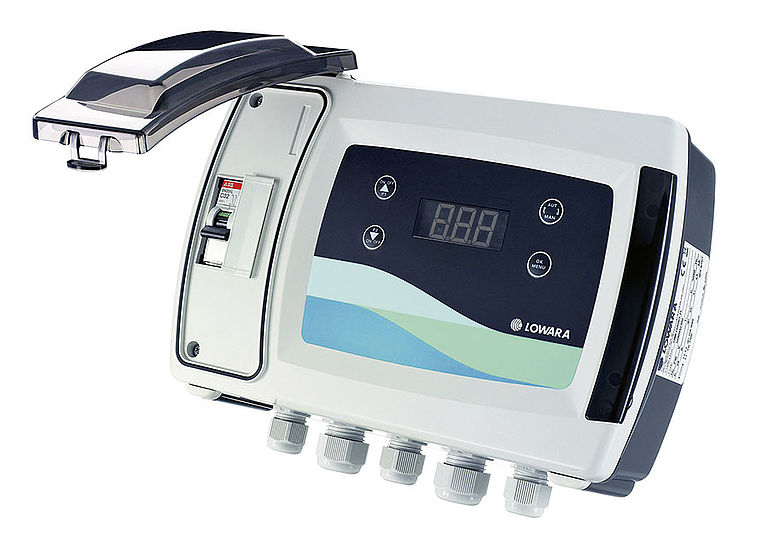 Xylem: Steuergerät für Druckerhöhungsanlagen und Abwassersysteme | IKZ