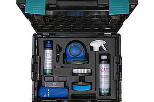 Das Wärmepumpen-Pflegesystem inklusive Vereisungs­schutz ist als L-Boxx-Lösung konzipiert. Bild: BA-Bachler