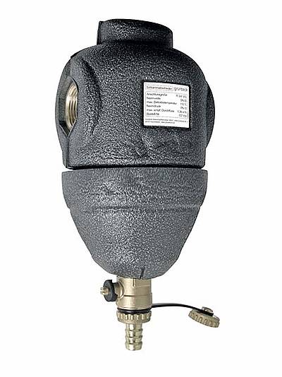 Fachgerechtes Spülen von Heizungsanlagen | IKZ