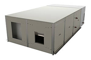 Die Baureihe „HRV-DXL-3-XY“ erweitert die Optionen für VRF-Systeme mit Luftvolumenströmen von bis zu 3100 m³/h. Bild: Clivet