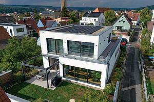 Der moderne Neubau bietet ideale Voraussetzungen für das Forschungsprojekt. (Hoval)