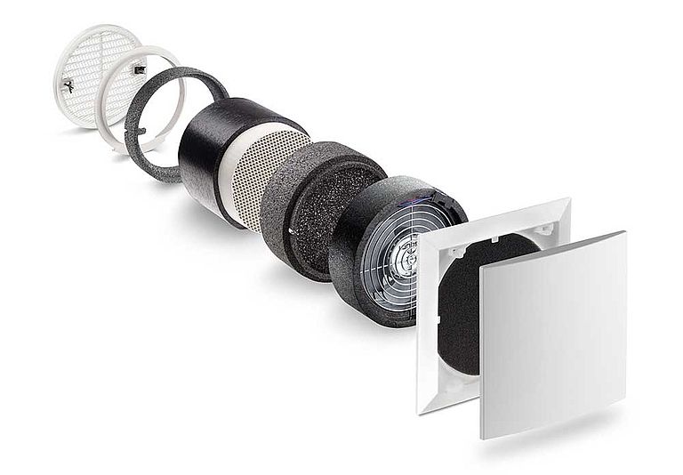 LUNOS: Lüfter mit konstantem Volumenstrom | IKZ