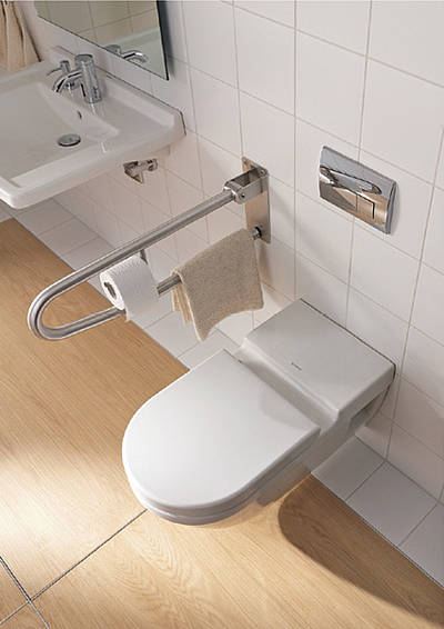 Bewegungsfreiheit im Bad: Komfort im Bad ist ein Thema für alle