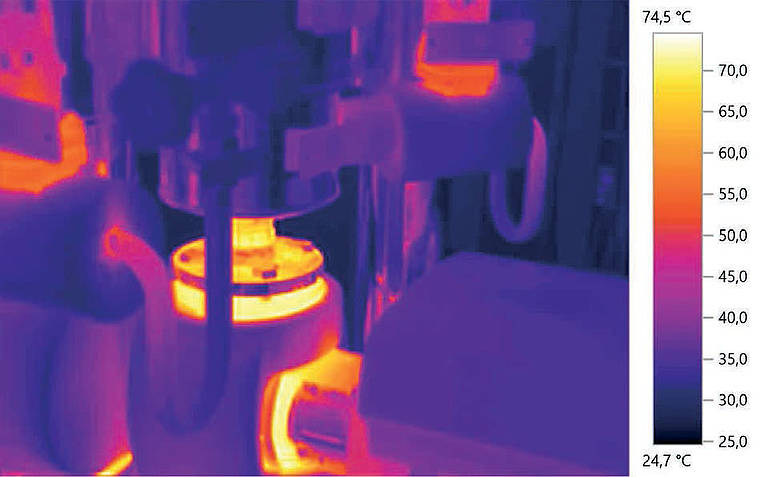 Wie warm darf es in einem Technikraum sein?