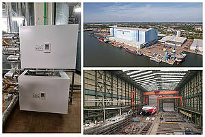 Das neue Warmwasserkonzept in Stralsund basiert auf zwei Frischwasserstationen des Typs „fresh 288“. Bild: malotech/ Hansestadt Stralsund