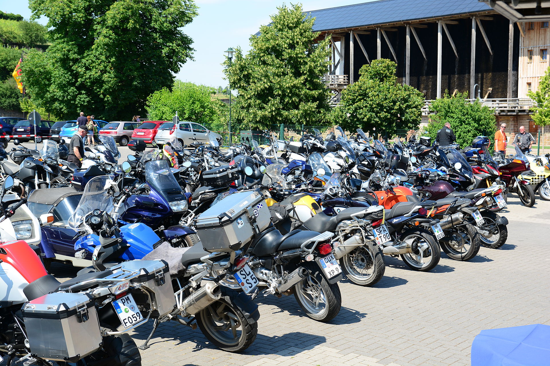 Erstaunlich Motorradtreff In Der Nhe Bilder