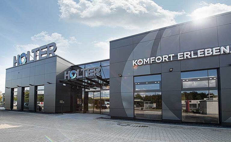 HOLTER Badausstellung in Deutschland IKZ