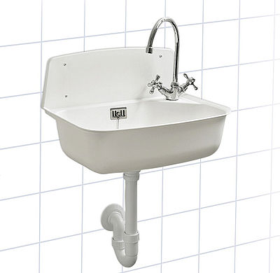 Ausgussbecken mit Platz für ein Armaturenloch | IKZ