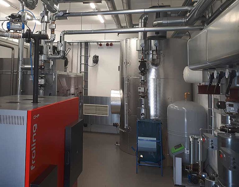 Fröling Heizkessel und Behälterbau Ges.m.b.H. Wärme und Strom für die