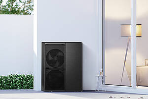Panasonic „Aquarea M“-Serie Einstiegsmodell. Bild: Panasonic