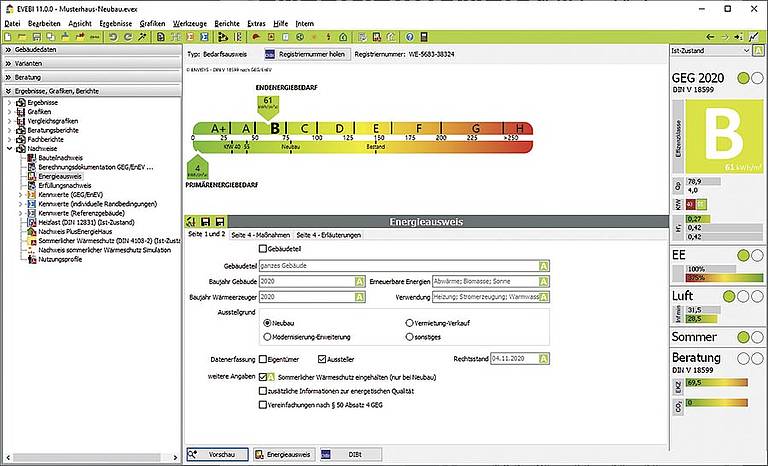 ENVISYS GEG in „EVEBI“ integriert IKZ