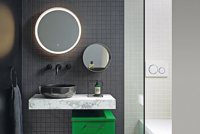 Farbtrends im Bad | IKZ