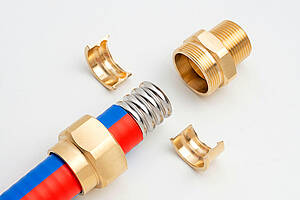 „AQA+“-Fittinge mit Doppeldicht-Technologie. Bild: BOACRAFT