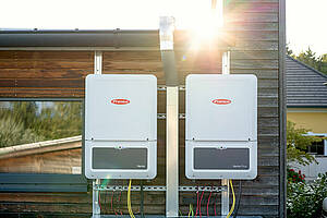 Mit einer Leistungsspanne von 15 bis 33,3 kW eignet sich der „Verto Plus“ für größere private als auch gewerbliche ­Photovoltaikanlagen. Bild: Fronius
