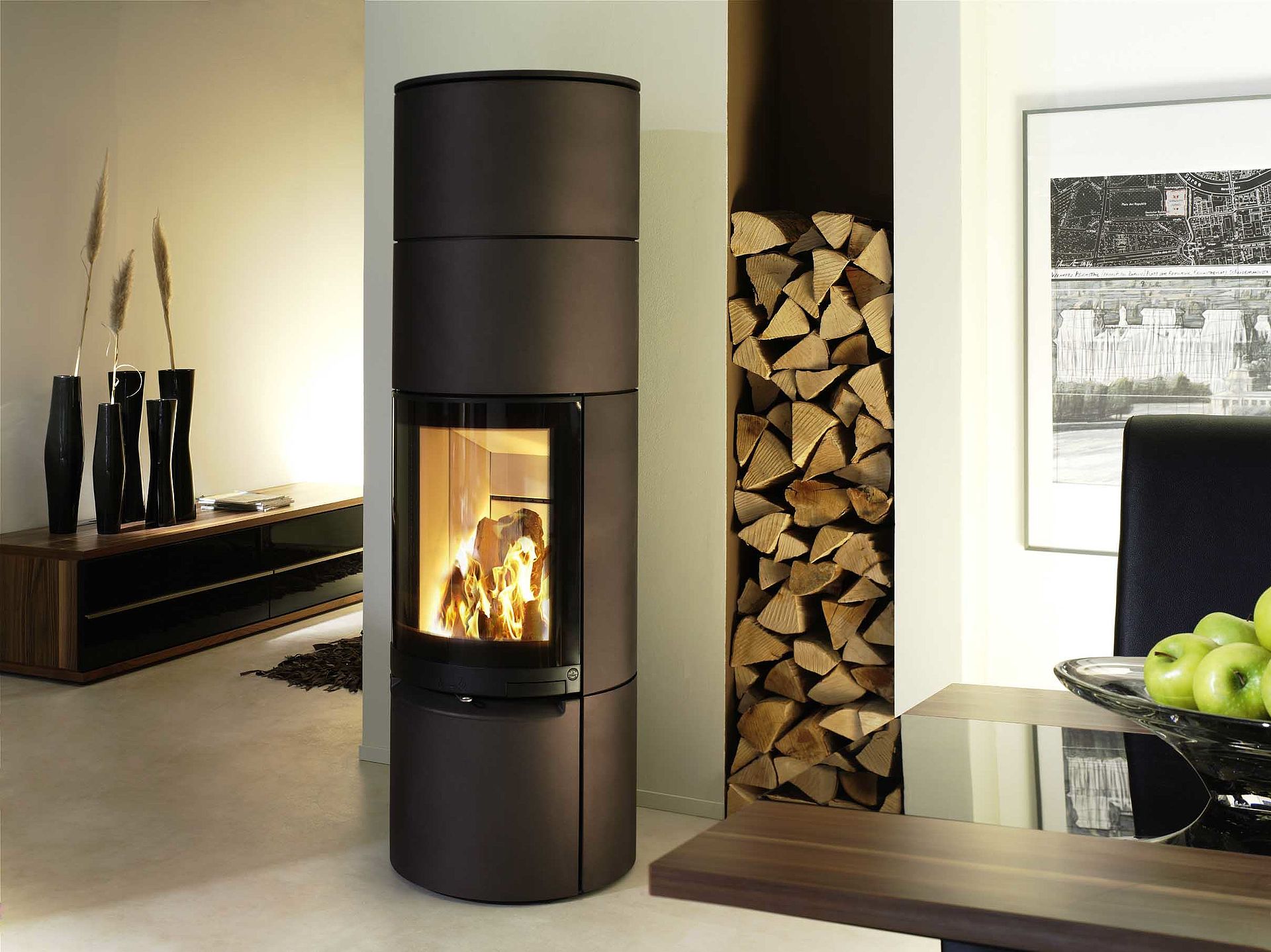 ISH 2011: Spartherm bietet Kaminöfen mit Speichertechnik auf höchstem ...