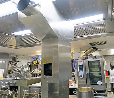 Abwärme aus Küchenherdanlagen zurückgewinnen | IKZ