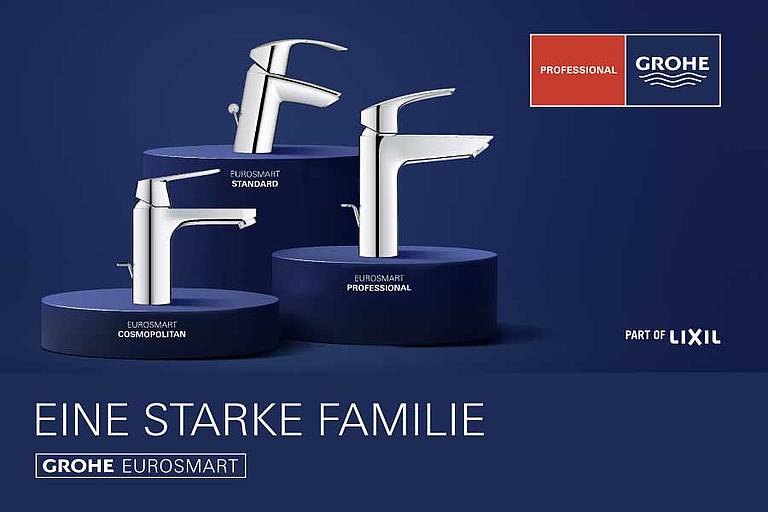 GROHE Eurosmart Eine starke Familie IKZ