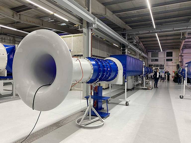 Trox X-Fans GmbH nimmt neue Prüfstände in Betrieb | IKZ