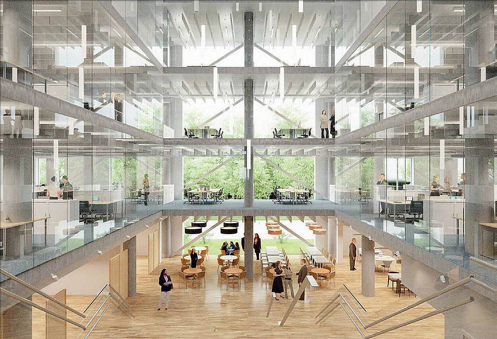 Wärme und Kälte aus der Decke | IKZ