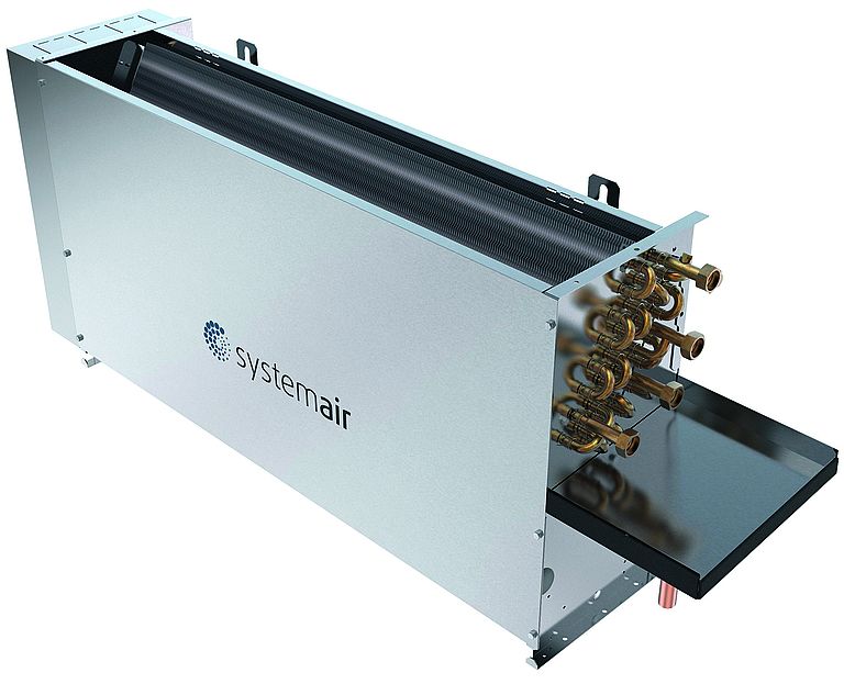 Systemair Neue Ventilator­konvektoren im Programm IKZ