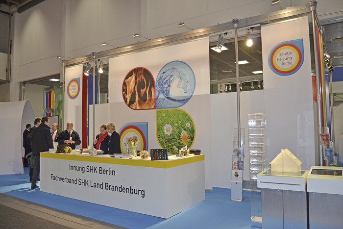 FV Berlin Innung spricht auf der bautec 2014 mit
