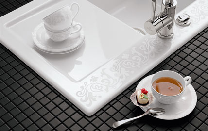 Filigranes Spülendesign | IKZ