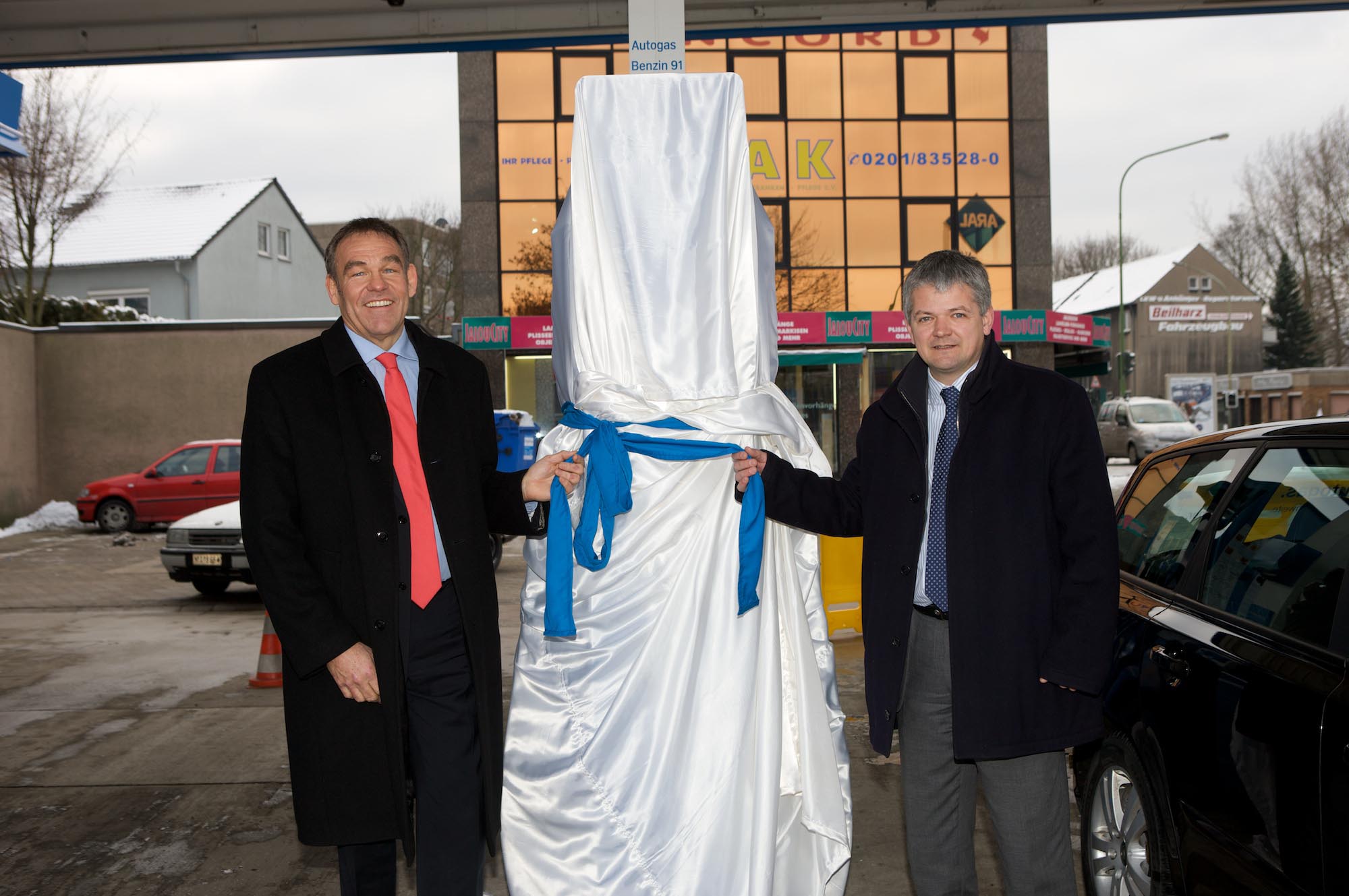 Aral 100. Autogastankstelle IKZ