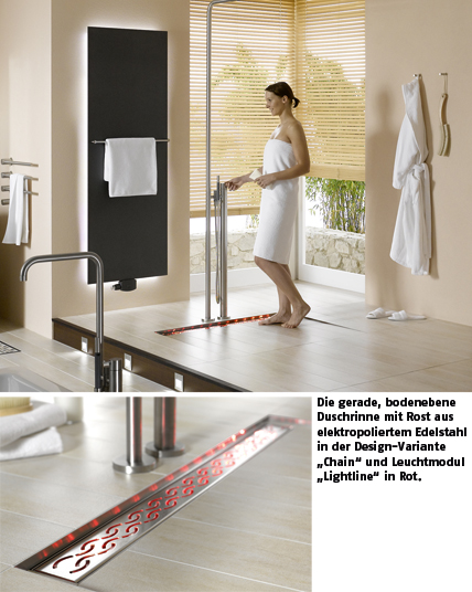 ACO Passavant GmbH: Das Badezimmer der Zukunft | IKZ