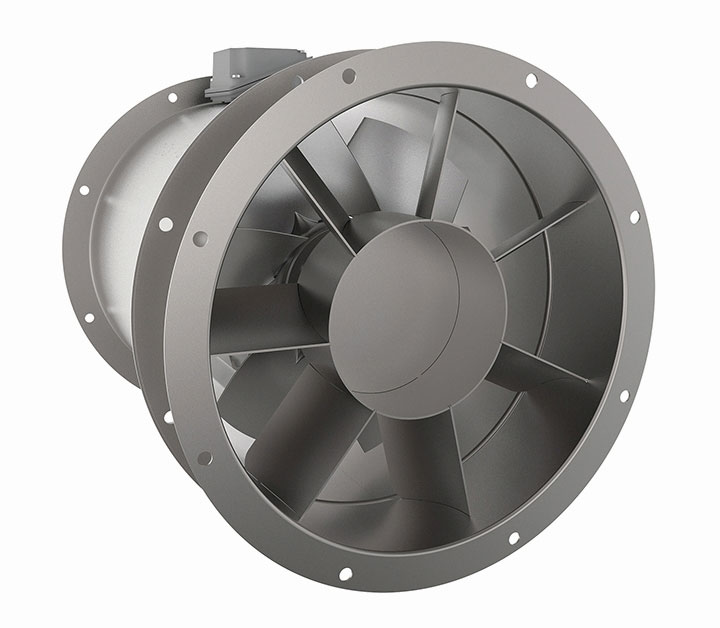 Systemair Neuer Axialventilator IKZ