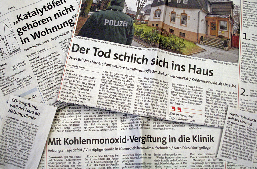 Vorsicht beim Heizen mit Flüssiggas-Katalytöfen | IKZ Vorsicht beim Heizen mit Flüssiggas-Katalytöfen | IKZ