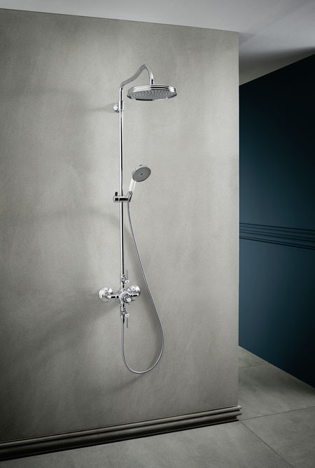 Hansgrohe: Klassische Produktpalette für Bad und Küche | IKZ