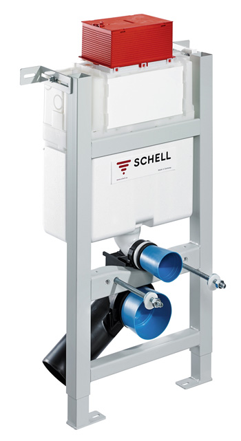 Schell: Spülkastenlösungen für viele Anwendungen | IKZ