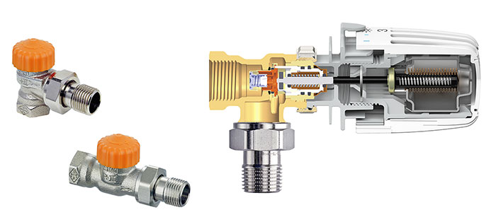 Hydraulischer Abgleich - Voreinstellbares Thermostatventil