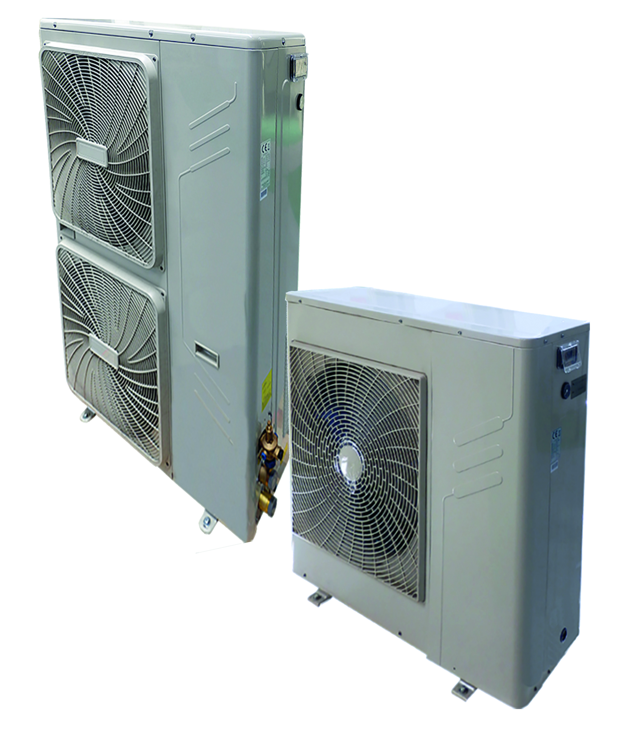 Die Kompaktwärmepumpen der Baureihe Mini „SysAqua“ sind mit der fortschrittlichen DC-Inverter-Technologie besonders energieeffizient.    Bild: Systemair