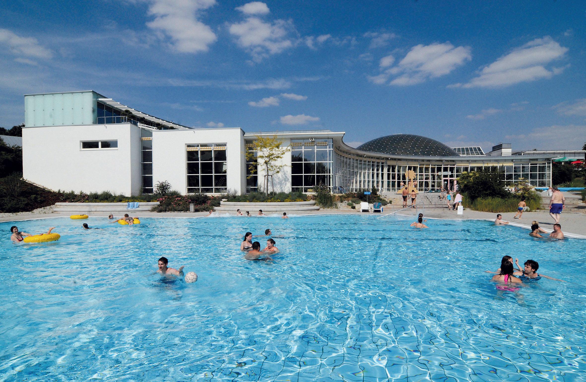 Bild: Freizeitbad AQUAtoll Neckarsulm